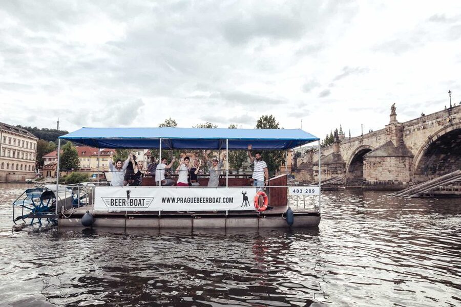Prague: Private Cycle Boat River Tour with Beer or Prosecco - Why a cycle boat is a different way to see Prague