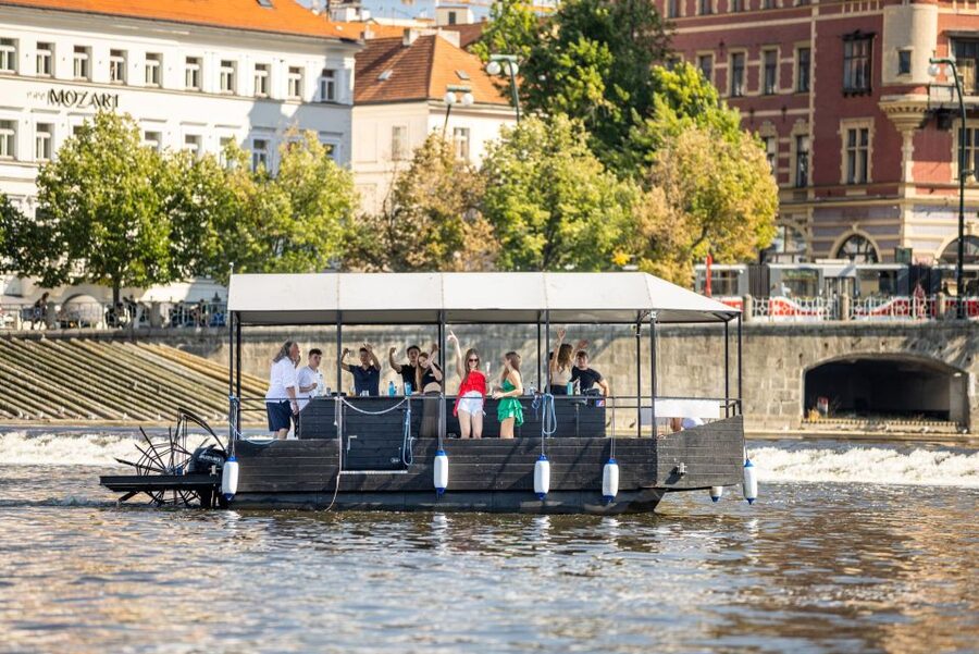 Prague: Private Cycle Boat River Tour with Beer or Prosecco - My call: book it for the right kind of afternoon