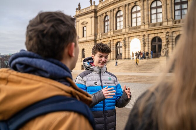 Prague: Private Old Town Walking Tour with Hotel Pickup - Reading the Astronomical Clock in Old Town Square