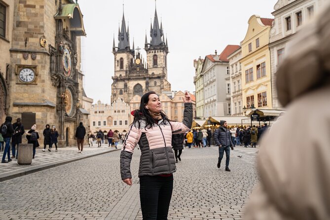 Prague: Private Old Town Walking Tour with Hotel Pickup - Charles Bridge gives the walk a clear finish