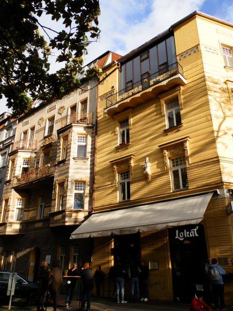 Prague: Private Prague Art Nouveau and Cubism Tour - Wenceslas Square and the city’s public face