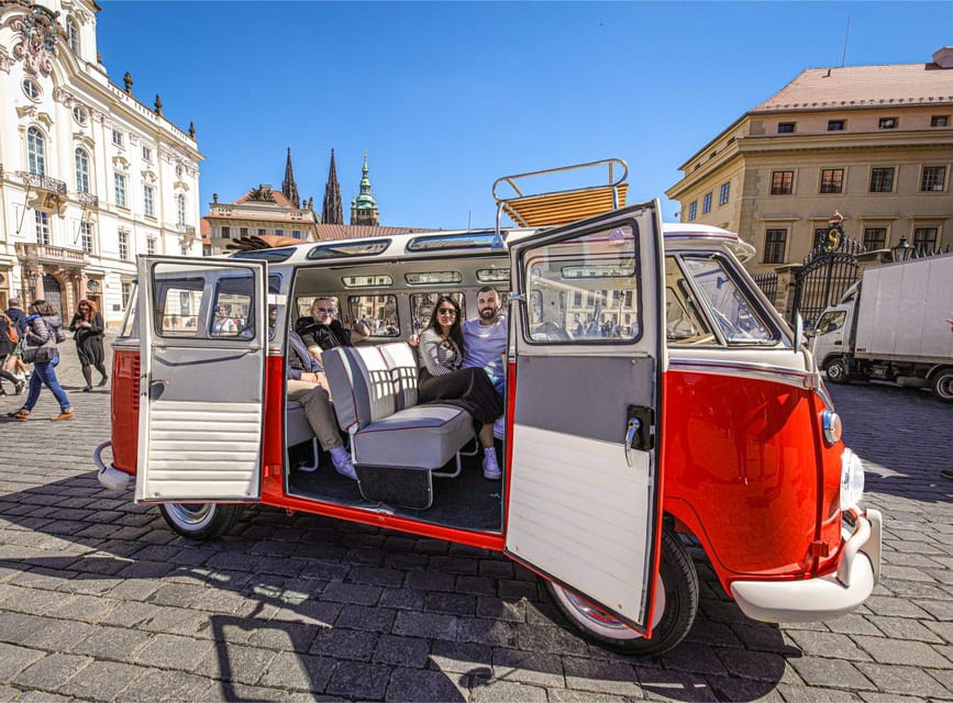 Prague: Private Sightseeing Tour in original VW Samba bus - Should you book the Prague Samba tour?