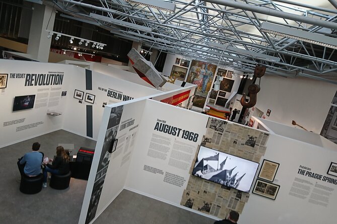 Prague Private Tour and Museum of Communism with transfer - Wenceslas Square and the National Museum