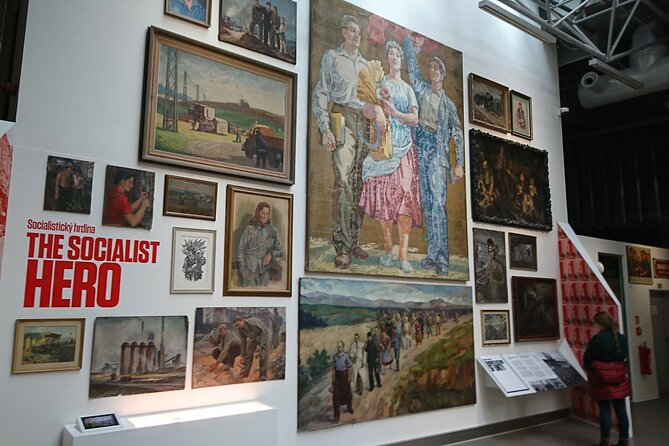 Prague Private Tour and Museum of Communism with transfer - Letna Park and the former Stalin monument