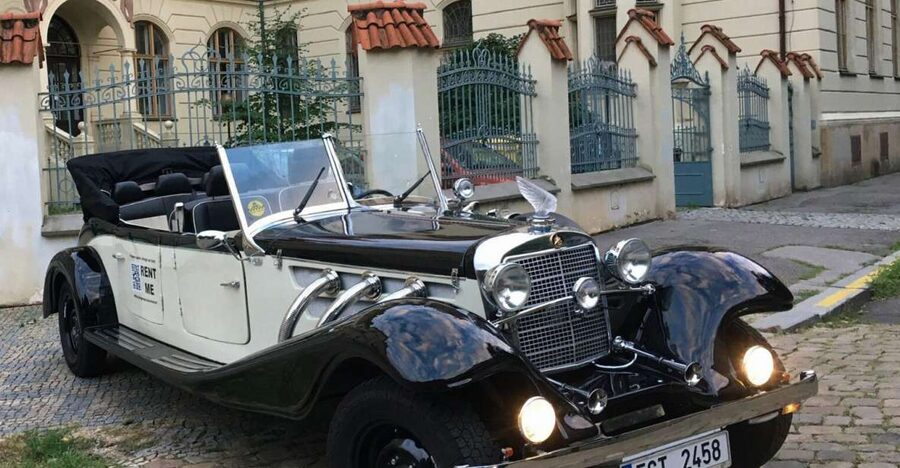 Prague: Private Tour by Vintage Car - Key points to know before booking