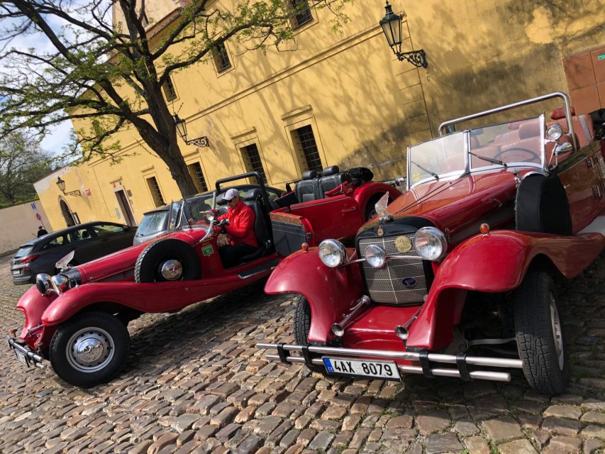 Prague: Private Tour by Vintage Car - Why a vintage car works well in Prague