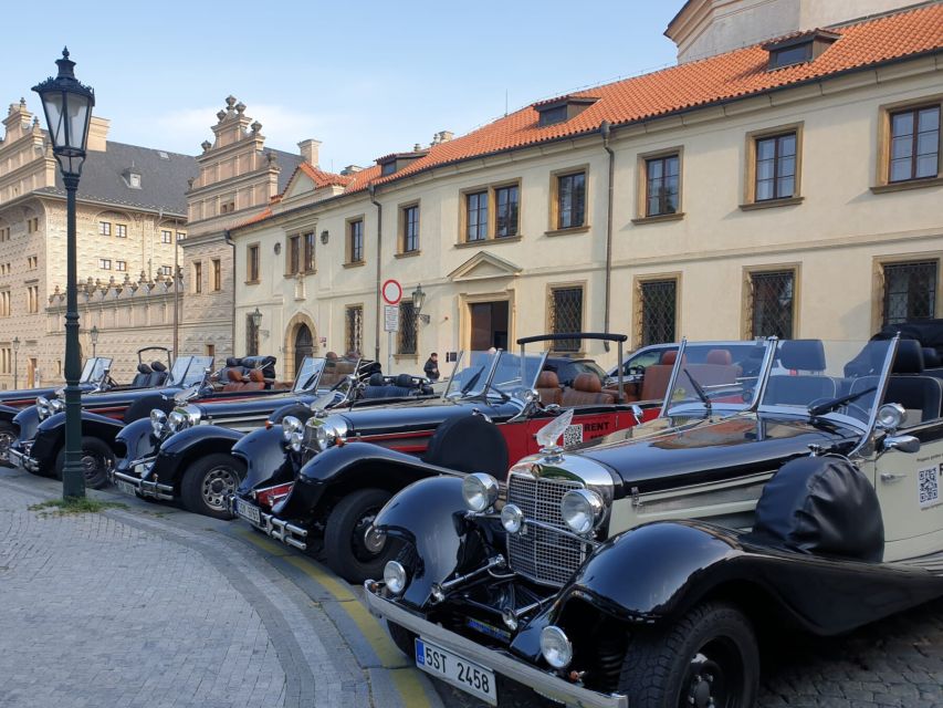 Prague: Private Tour by Vintage Car - Is $257 good value for a private 90-minute ride?