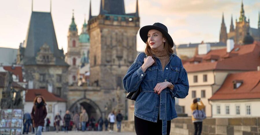Prague: Professional Photoshoot at Charles Bridge - Meeting near Four Seasons Hotel Prague