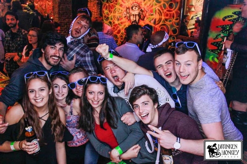 Prague: Pub Crawl with 2-Hour Open Bar at Drunken Monkey - Key points to know before booking