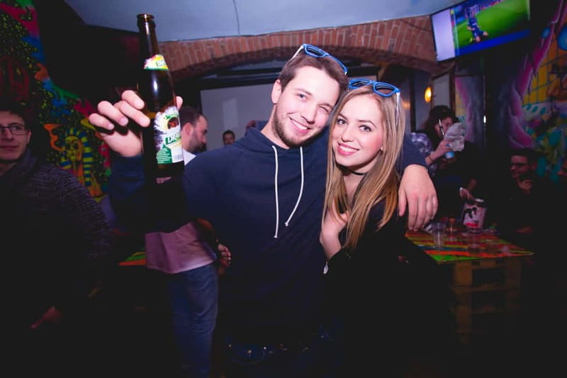 Prague: Pub Crawl with 2-Hour Open Bar at Drunken Monkey - Guides, group energy, and going alone