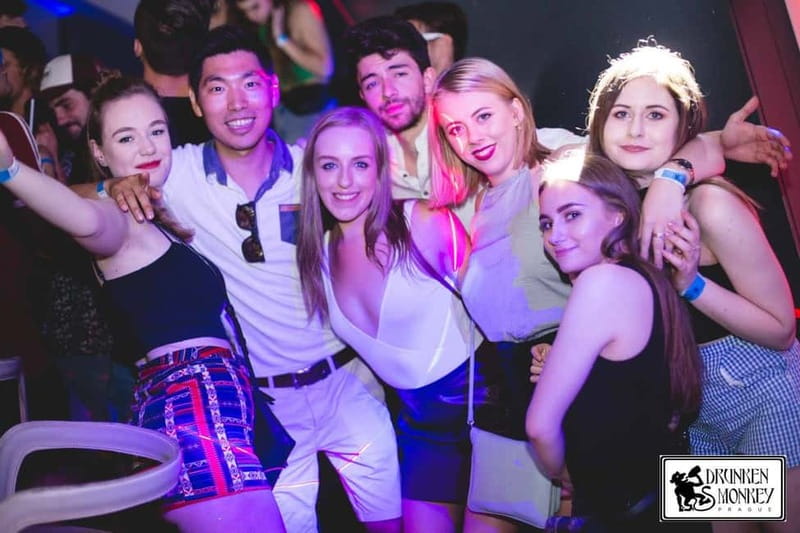 Prague: Pub Crawl with 2-Hour Open Bar at Drunken Monkey - What the $44 price really covers