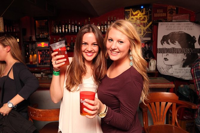 Prague Pub Crawl with Unlimited Drinks & 5 story club Entry - Key points to know before booking