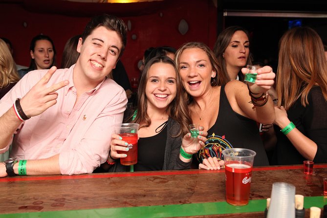 Prague Pub Crawl with Unlimited Drinks & 5 story club Entry - The first venue and the two-hour open bar