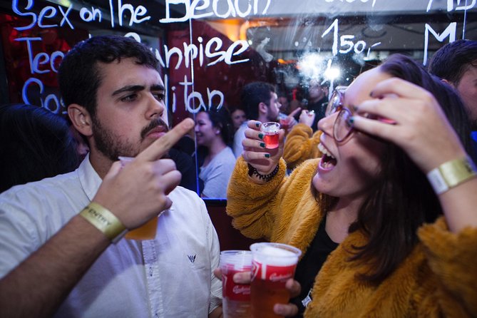 Prague Pub Crawl with Unlimited Drinks & 5 story club Entry - Chapeau Rouge and the second unlimited-drink period