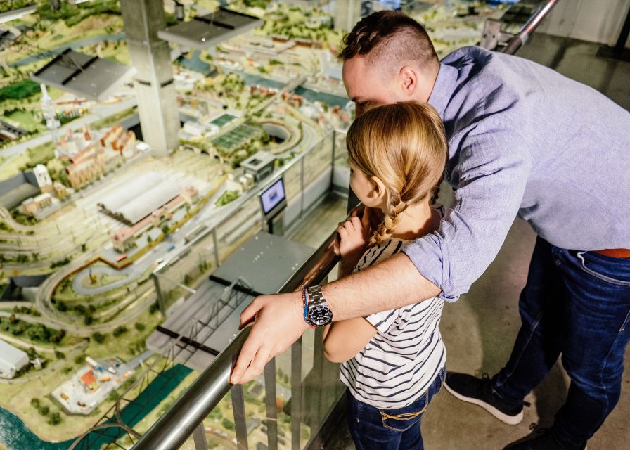 Prague: Railway Kingdom Giant Model Railway Museum - Thirty thousand figures reward slow looking