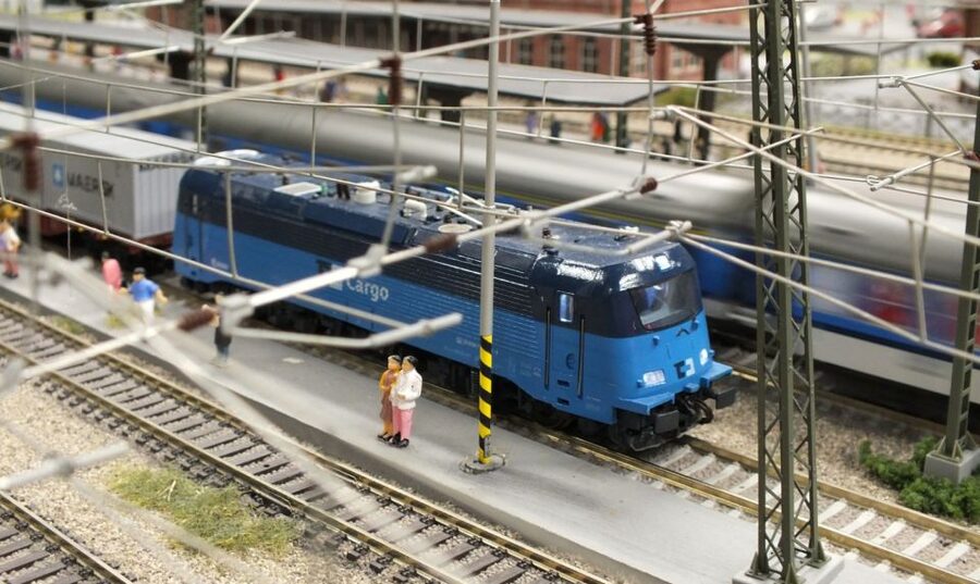 Prague: Railway Kingdom Giant Model Railway Museum - Who will enjoy this most?