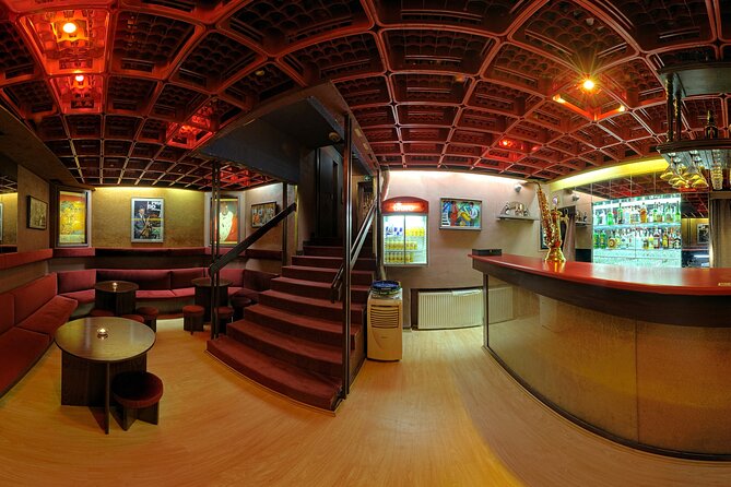 Prague Reduta Jazz Club with Concert Ticket - Entering Reduta, Prague’s basement jazz room