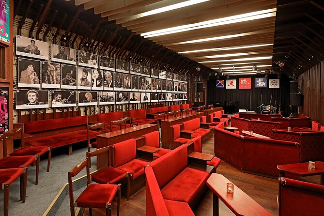 Prague Reduta Jazz Club with Concert Ticket - Standard, VIP, and Super VIP seating