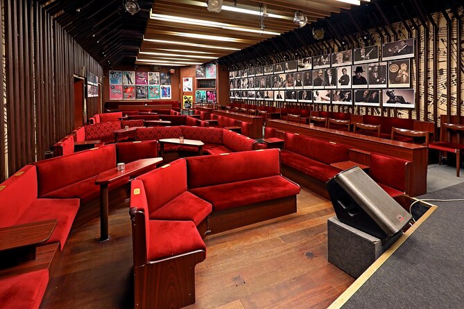 Prague Reduta Jazz Club with Concert Ticket - The club’s atmosphere and social side