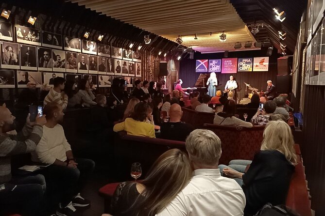 Prague Reduta Jazz Club with Concert Ticket - How the timing affects your Prague evening