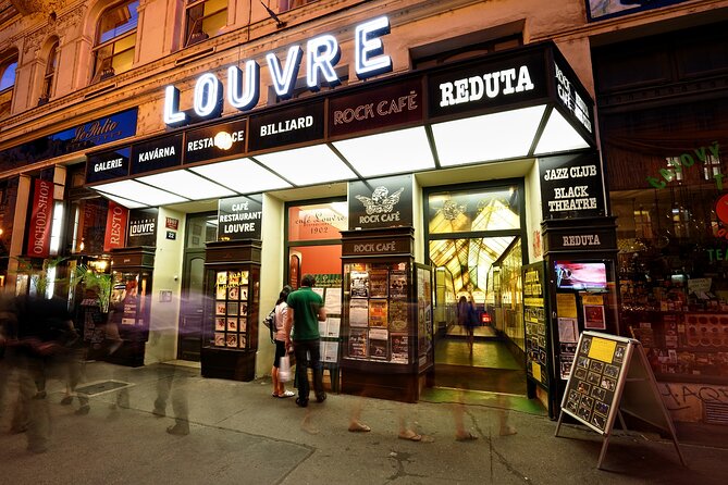 Prague Reduta Jazz Club with Concert Ticket - Is $25.30 a fair price?