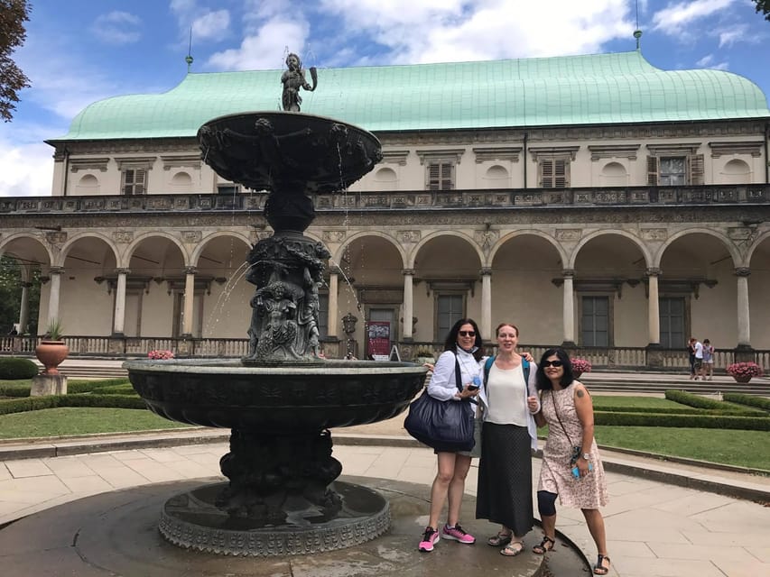 Prague Renaissance and Baroque Gardens Walking Tour - FAQ