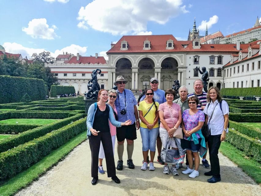 Prague Renaissance and Baroque Gardens Walking Tour - Ferdinand I and the Italian idea of a palace garden