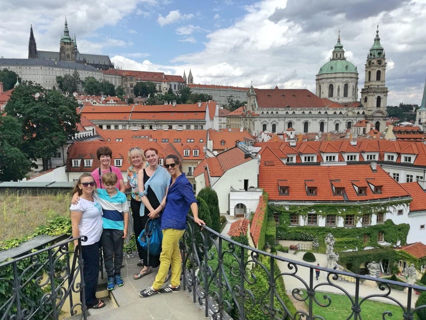 Prague Renaissance and Baroque Gardens Walking Tour - Vrtba Garden, a compact Baroque finish