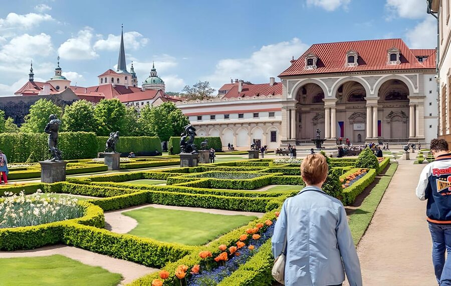 Prague Renaissance and Baroque Gardens Walking Tour - How the three hours are likely to feel
