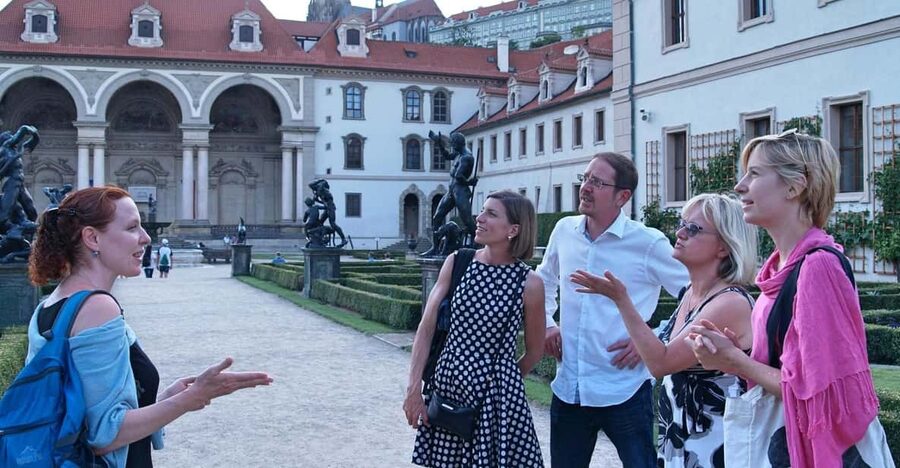 Prague Renaissance and Baroque Gardens Walking Tour - The Fig House, Orangery, and Prague’s early exotic plants