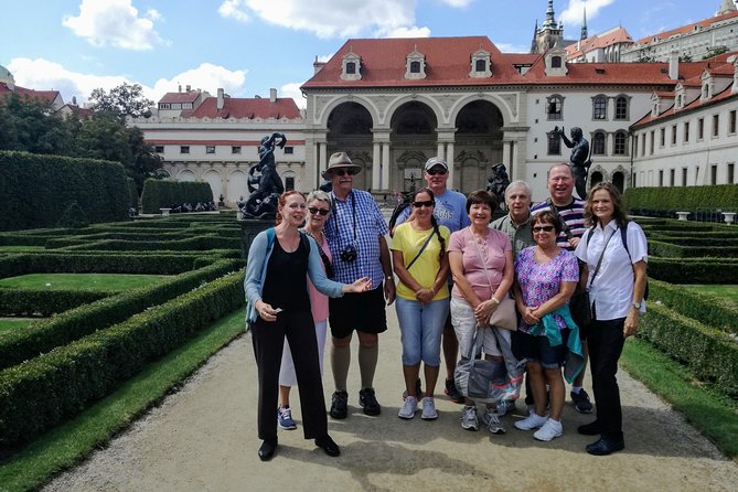 Prague Renaissance & Baroque Gardens Walking Tour - Vrtba Garden, steep stairs, and the final view