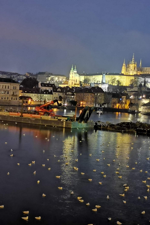Prague: River Cruise with Transfer to Pier - Key points before you book