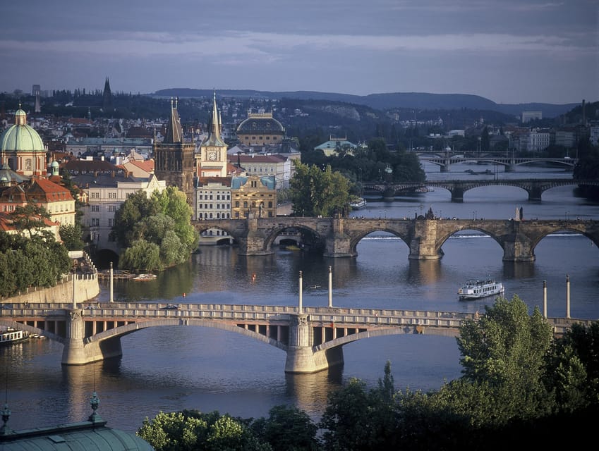 Prague: River Cruise with Transfer to Pier - How extensive is the route?