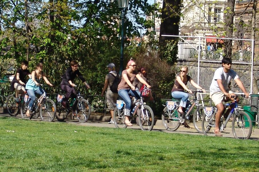 Prague: River & Park Bike Tour to Troja Chateau - Key points to know before you book