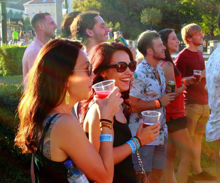 Prague Riverside Parties Tour - A party that moves through Prague