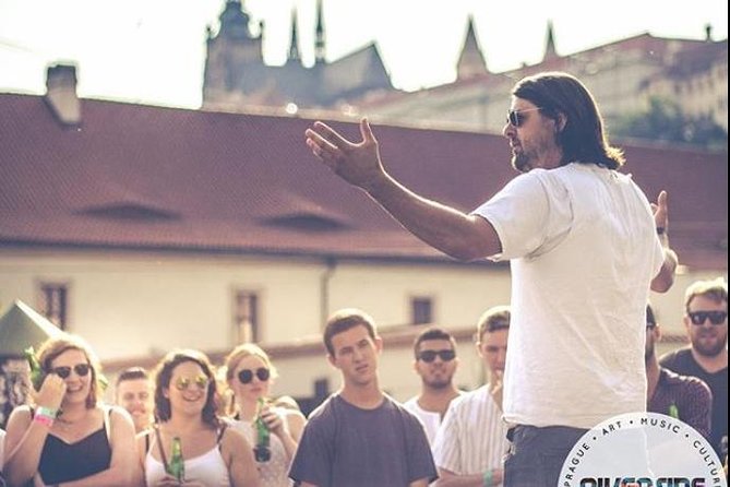 Prague Riverside Party - Kampa Park and Prague’s oddball side