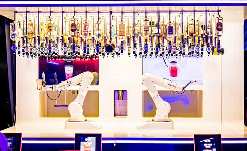 Prague: Robotic Bar Entry with a Drink Included - Key points to know before you go