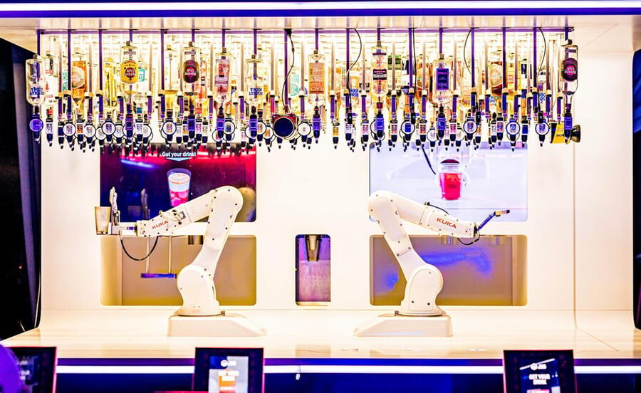 Prague: Robotic Bar Entry with a Drink Included - How the Robotic Bar works near Charles Bridge
