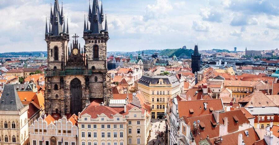 Prague Royal Castle, St Vitus, Golden Lane Tour with Tickets - Key points at a glance