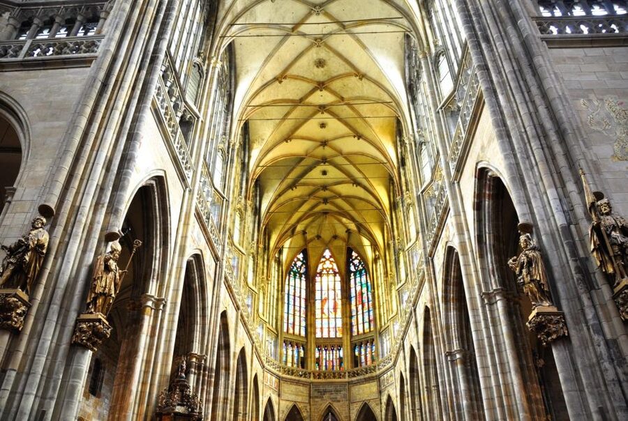 Prague Royal Castle, St Vitus, Golden Lane Tour with Tickets - FAQ