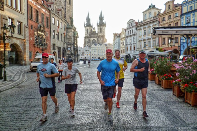 Prague Running Tour: City Highlights And Hidden Places - Charles Bridge: Prague’s great running stage