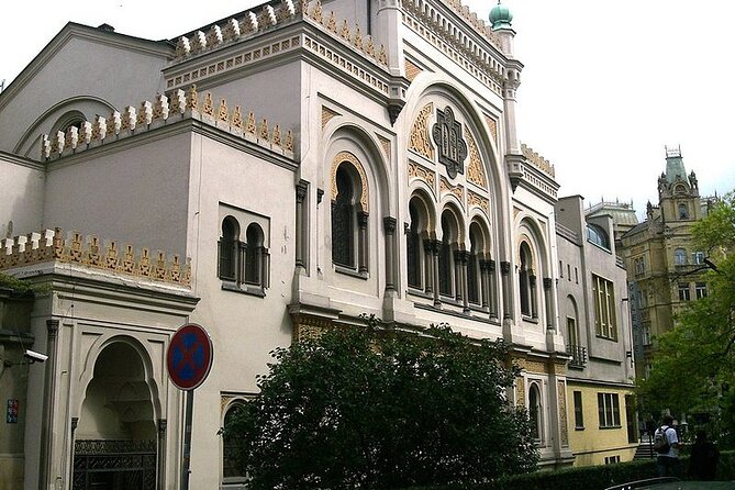 Prague's Jewish Quarter: A Self-Guided Audio Tour - Jewish Town Hall and the old community center