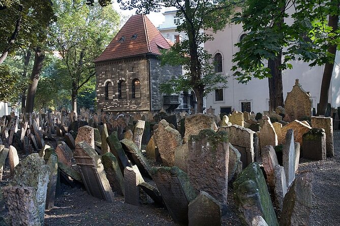 Prague's Jewish Quarter: A Self-Guided Audio Tour - Old Town Square adds a broader Prague view