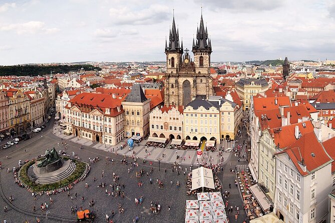 Prague's Jewish Quarter: A Self-Guided Audio Tour - Starting at Prague New City Hall