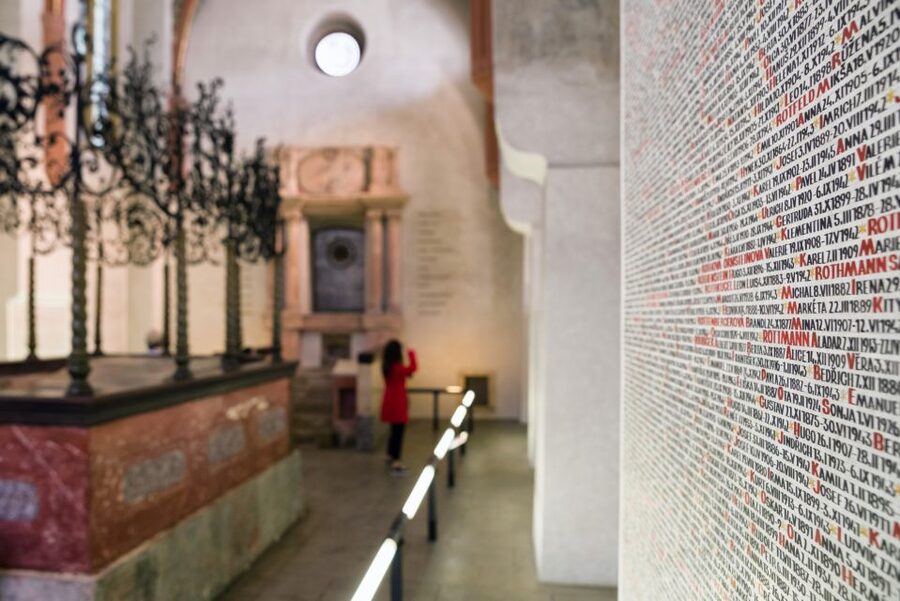 Prague’s Jewish Quarter Private Tour - Meeting your guide at Maiselova 15