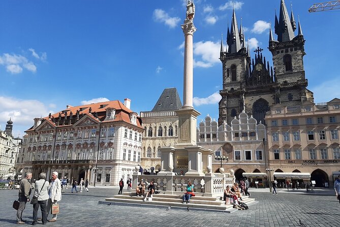 Prague´s Old Town, Jewish Quarter and Charles Bridge Private Tour - From Municipal House to Powder Tower