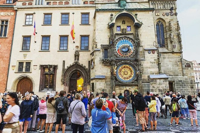 Prague’s TOP Sights - Old Town, Jewish Quarter, Charles Bridge (Tip-based tour) - From the Powder Gate to Prague’s Art Nouveau and Cubist landmarks
