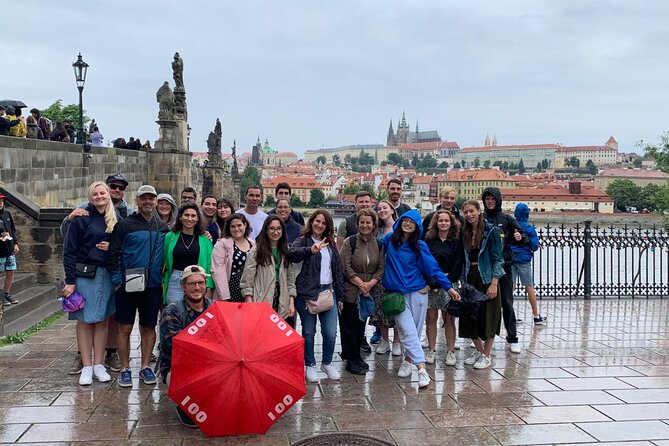 Prague’s TOP Sights - Old Town, Jewish Quarter, Charles Bridge (Tip-based tour) - Lennon Wall and the shift from old Prague to modern Czech history