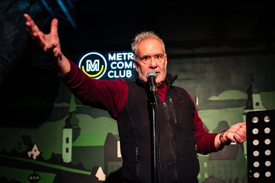 Prague: Saturday Stand-Up Comedy Night in English - Key points at a glance
