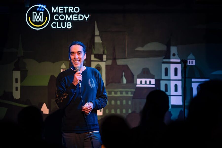 Prague: Saturday Stand-Up Comedy Night in English - An English comedy night in the heart of Prague